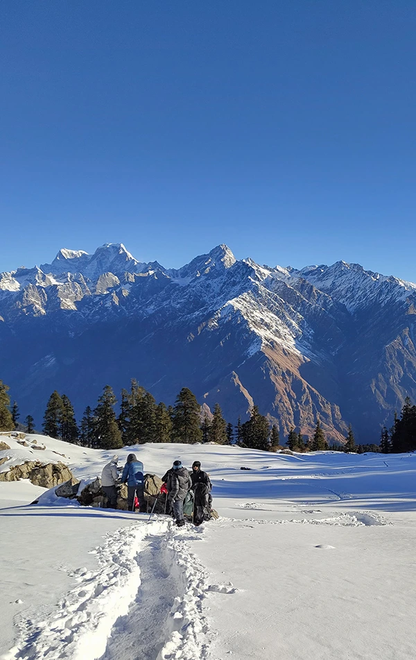 Winter Kuari Pass Trek